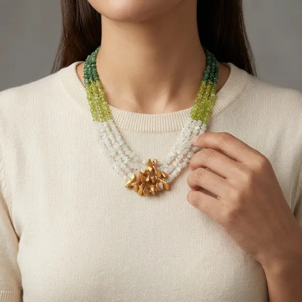 3_Stones_Story_Necklace_Green_Green_Hues