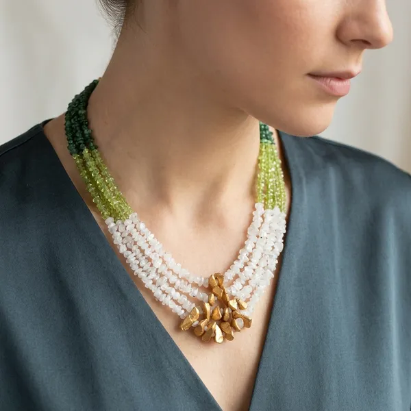 3_Stones_Story_Necklace_Green_Green_Hues