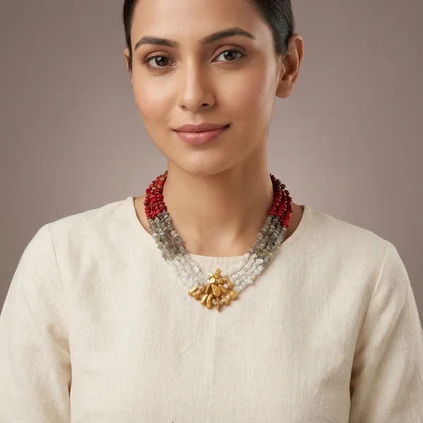 3_Stones_Story_Necklace_Green_Red_Hues