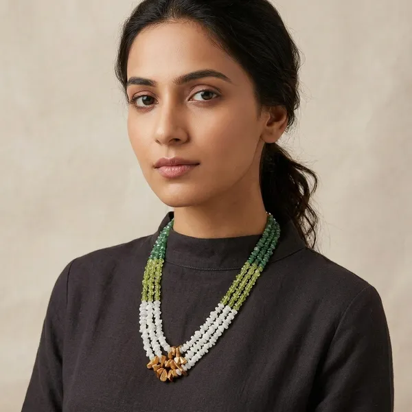 3_Stones_Story_Necklace_Red_Green_Hues
