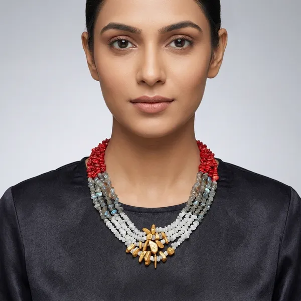 3_Stones_Story_Necklace_Red_Hues