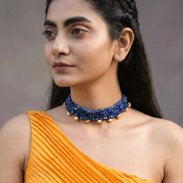 Lightful_Lapis_Choker