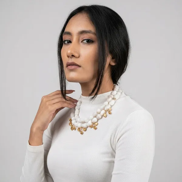 White_Peace_Necklace