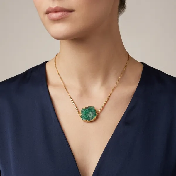 Minimal_Abstract_Stone_Necklace_Green