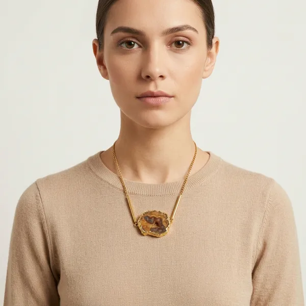 Minimal_Abstract_Stone_Necklace_Brown