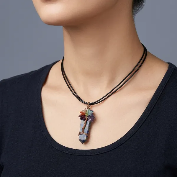 Tof_Bullet_Shape_Necklace_Lapis_Lazuli