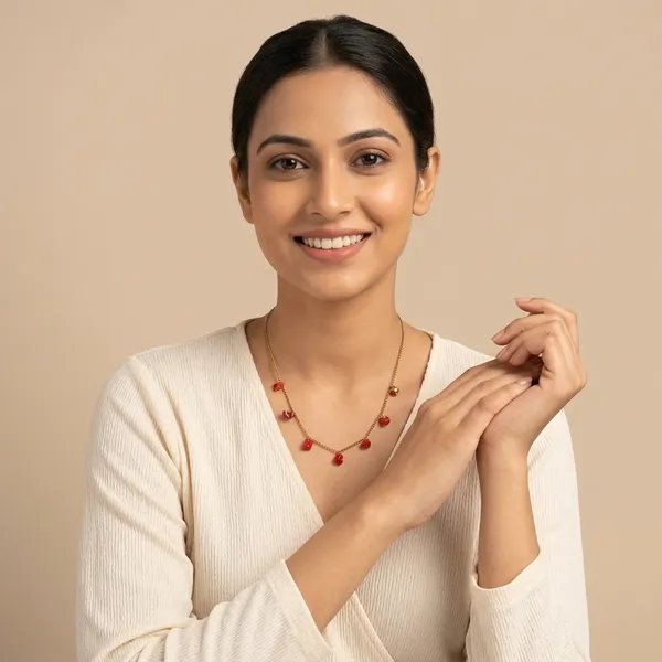 Minimal_Mini_Necklaces_Red