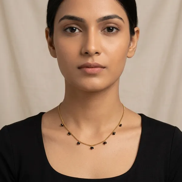 Minimal_Mini_Necklaces_Black