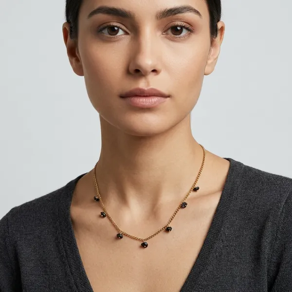 Minimal_Mini_Necklaces_Black