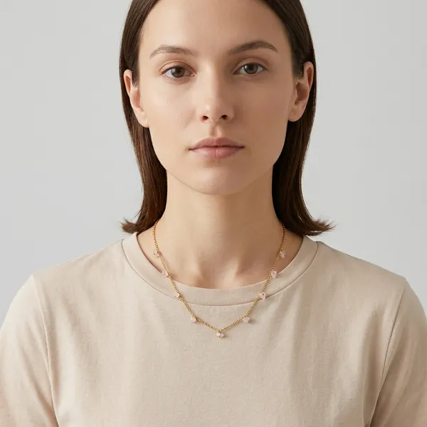 Minimal_Mini_Necklaces_Rose_Quartz_Pink
