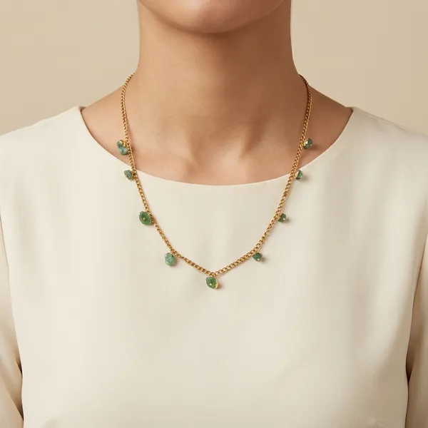Minimal_Mini_Necklaces_Dark_Green