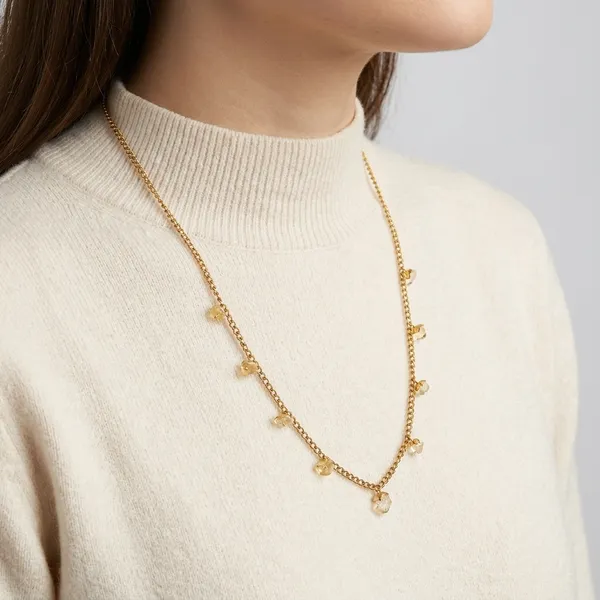 Minimal_Mini_Necklaces_Citrine_Yellow