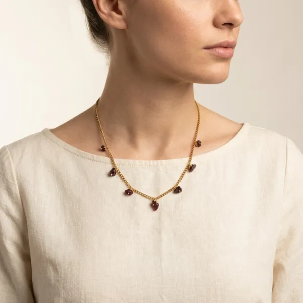 Minimal_Mini_Necklaces_Garnet