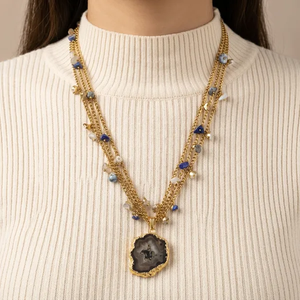 Black_Is_New_Blue_Layer_Minimal_Necklace