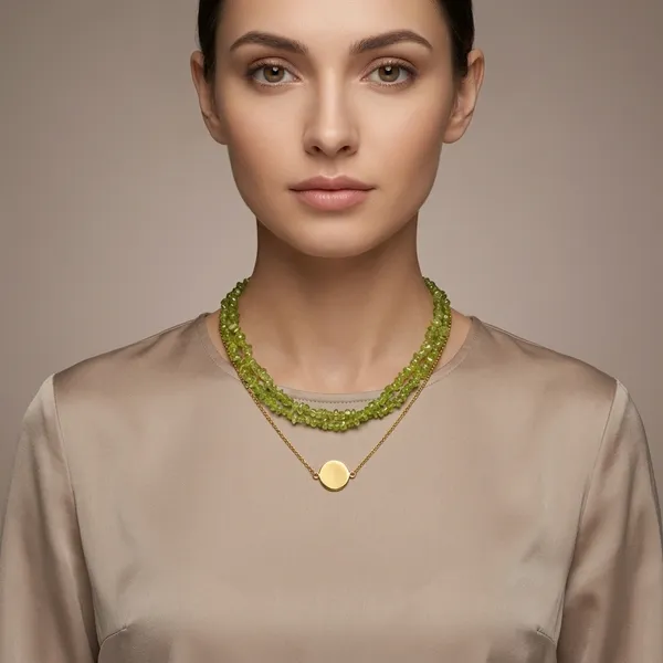 Minimal_Style_Coin_Layer_Neckpieces_Light_Green
