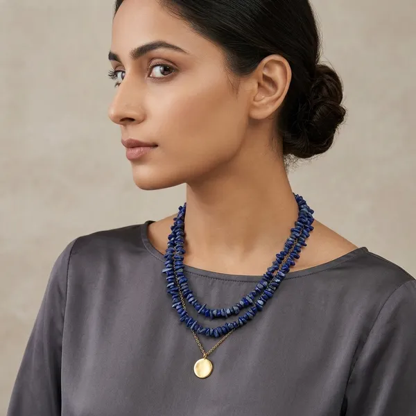 Minimal_Style_Coin_Layer_Neckpieces_Lapis_Blue