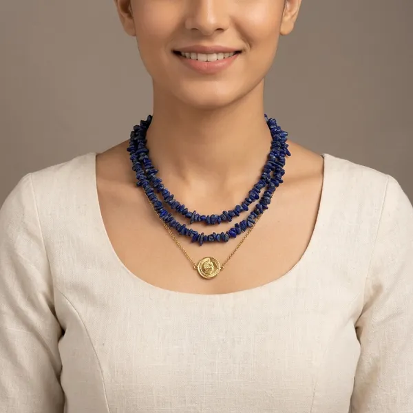 Minimal_Style_Coin_Layer_Neckpieces_Lapis_Blue