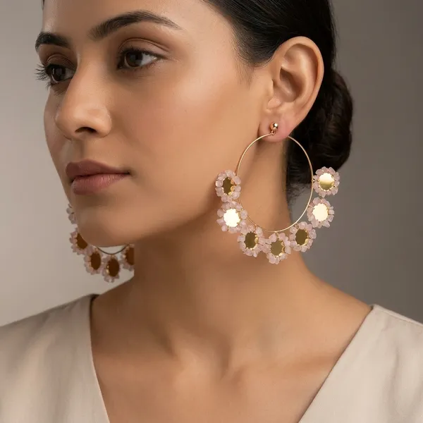 Gulabi_Coins_Earrings
