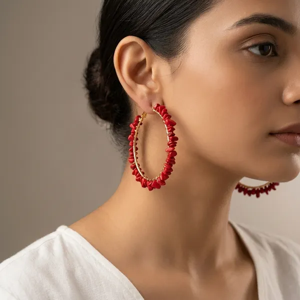 Red_Fire_Wheel_Earrings
