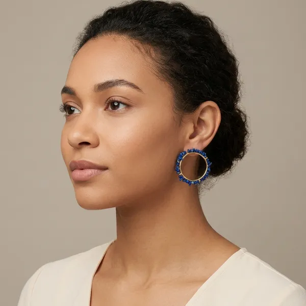 Ocean_Blue_Wheel_Earrings