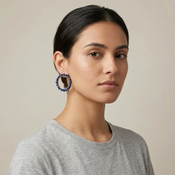 Ocean_Blue_Wheel_Earrings
