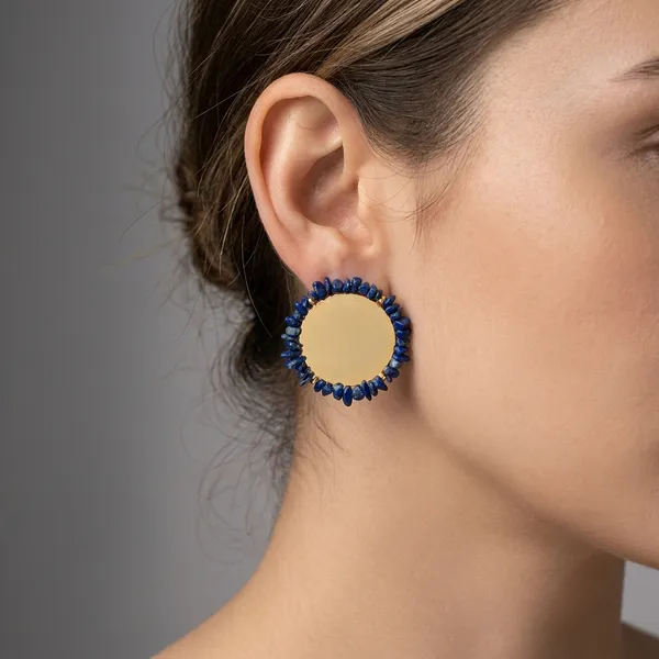 Lapis_Blue_Disc_Earrings