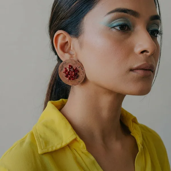 Rose_Plate_In_Fresh_Red_Earrings