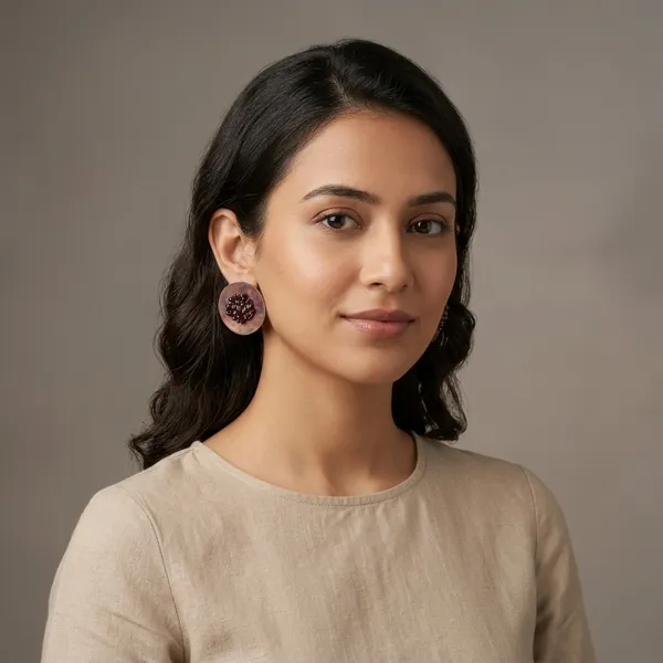 Rose_Plate_Fresh_Garnet_Earrings