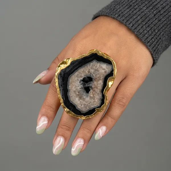 Black_Abstract_Stone_Ring_Black