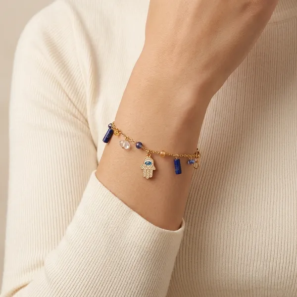 Lapis_Minimal_Hamsa_Eye_Bracelet