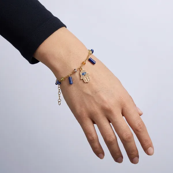 Lapis_Minimal_Hamsa_Eye_Bracelet