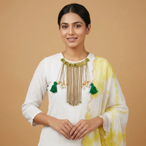 Green_Navli_Long_Statement_Necklace_Green