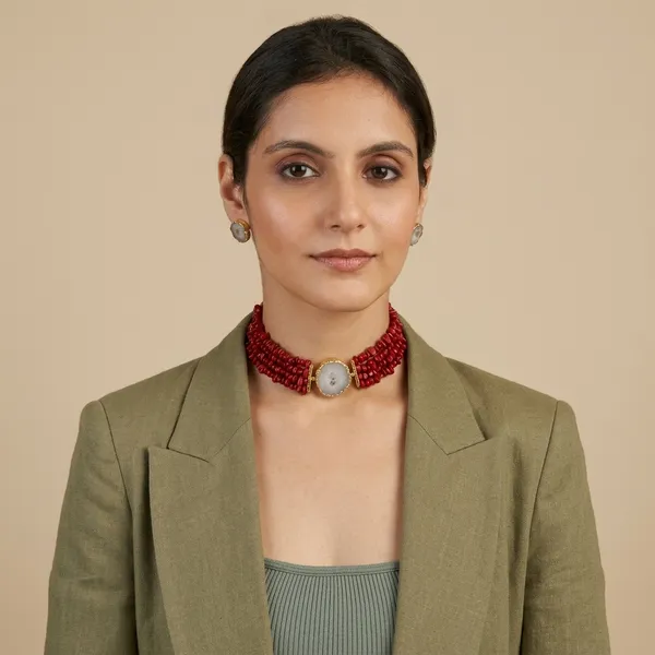 Red_Choker_Belt_Necklace