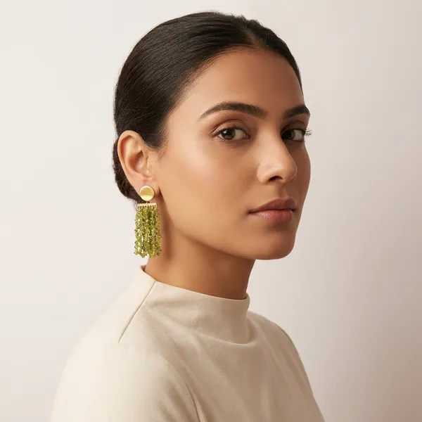 Carols_Charm_Dangle_Green_Earrings