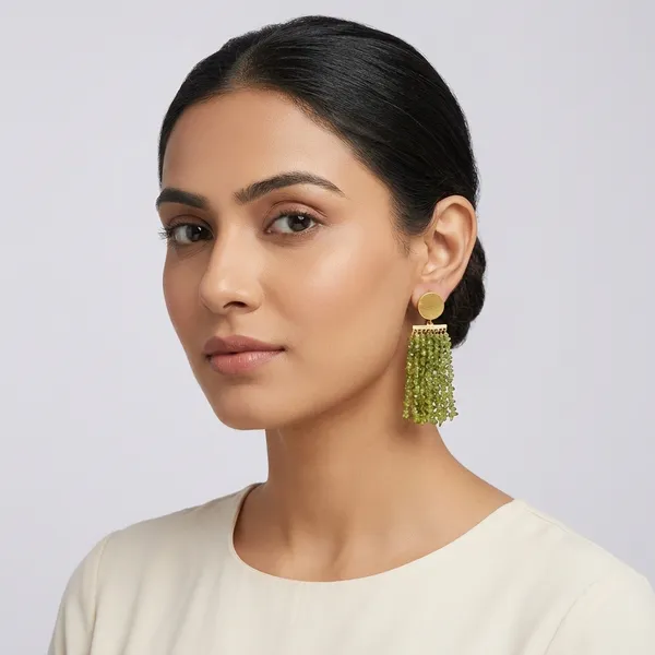 Carols_Charm_Dangle_Green_Earrings