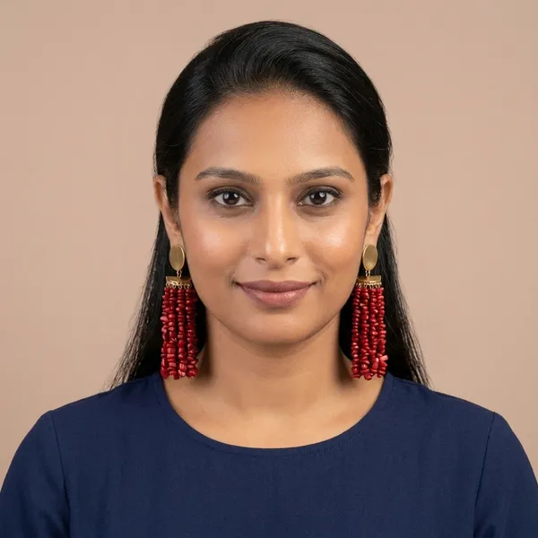 Party_Red_Long_Dangle_Earrings