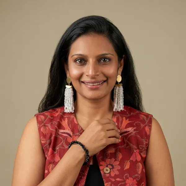 White_Flakes_Dangle_Long_Earrings