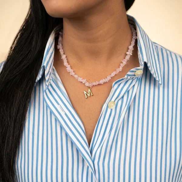 Signature_Rose_Quartz_Alphabet_Necklace_M
