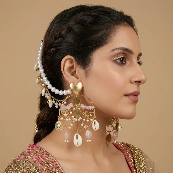 Tishya_Heart_Hoops_Statement_Colorful_Earrings