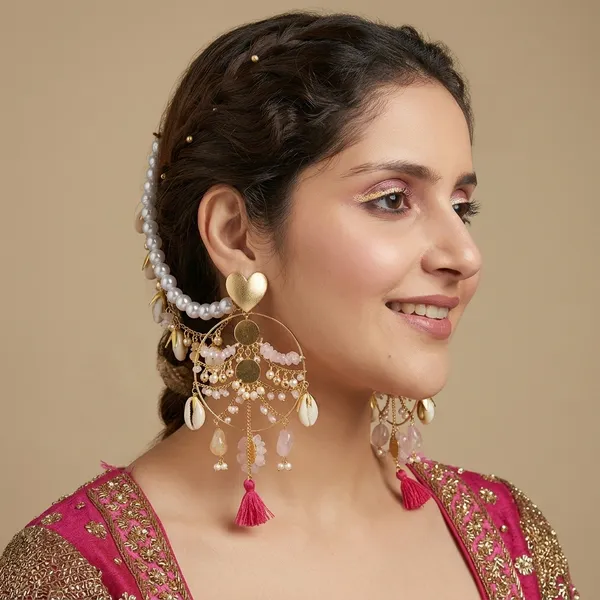 Tishya_Heart_Hoops_Statement_Colorful_Earrings