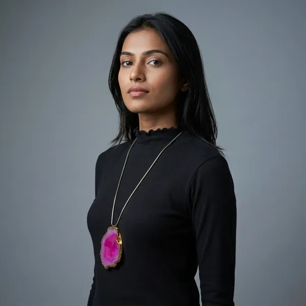 Snake_Chain_Necklace_Pink