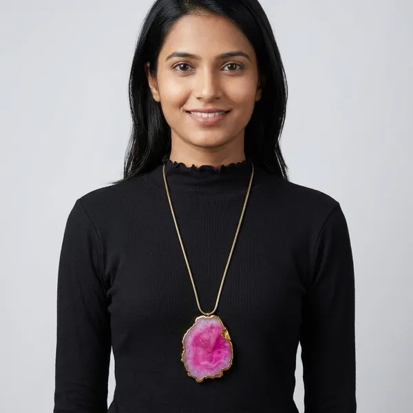 Snake_Chain_Necklace_Pink