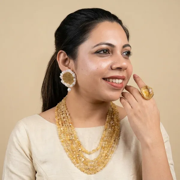 Sunshine_Citrine_Stones_Necklace_Set_Ring_Combo_Citrine_Yellow