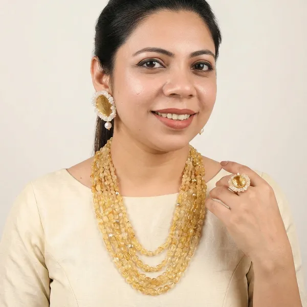 Sunshine_Citrine_Stones_Necklace_Set_Ring_Combo_Citrine_Yellow