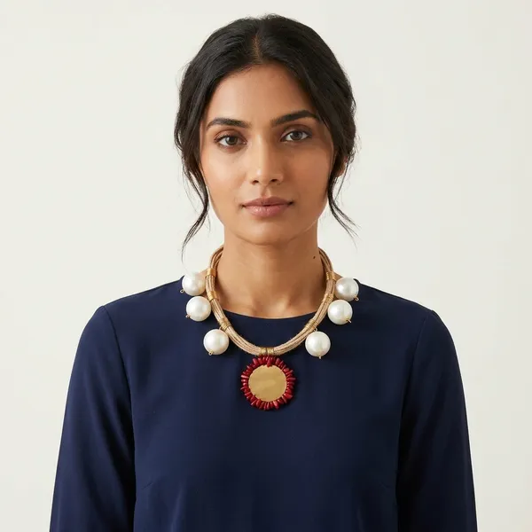 Love_In_Between_Pearl_Necklace_Red