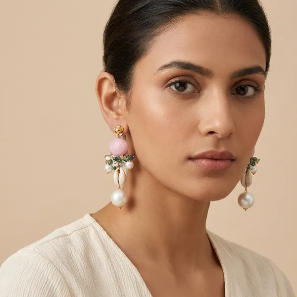 Naina_Multicolor_Stones_Pearl_Danglers