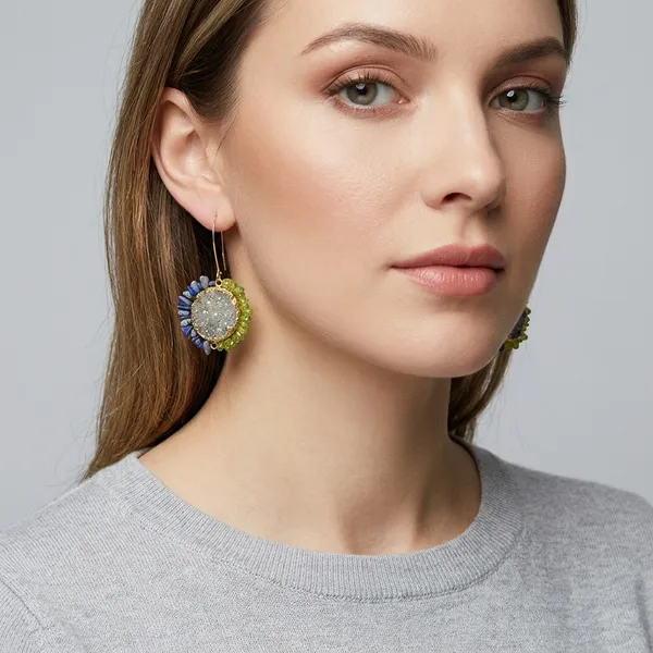 Blue_Ombre_Stones_Dangle_Earrings_Blue_And_Green