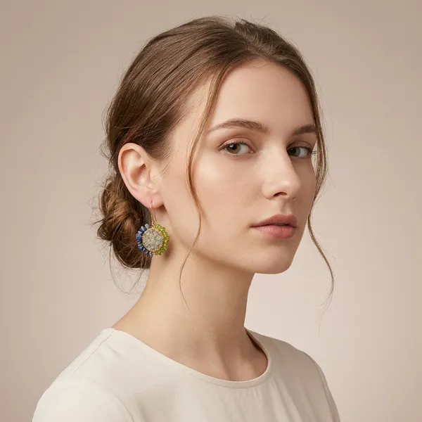 Blue_Ombre_Stones_Dangle_Earrings_Blue_And_Green