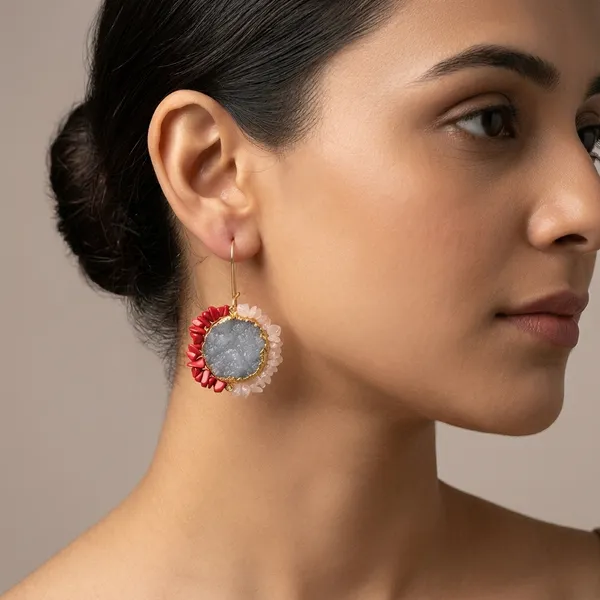Blue_Ombre_Stones_Dangle_Earrings_Pink