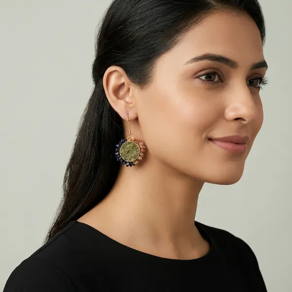 Blue_Ombre_Stones_Dangle_Earrings_Black